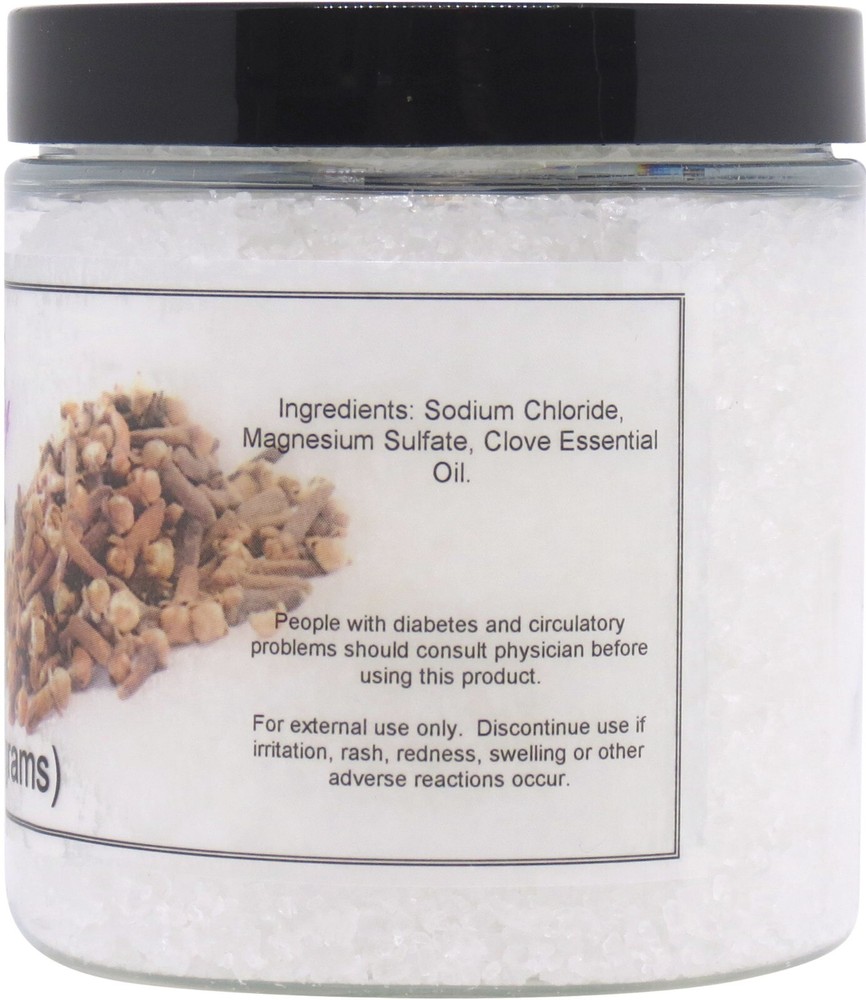 Clove Bath Salts by Eclectic Lady