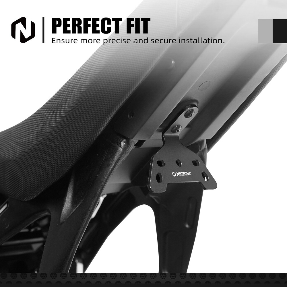 For Surron light bee S X L1E Tail Light Mounting Bracket Licence Plate Holder