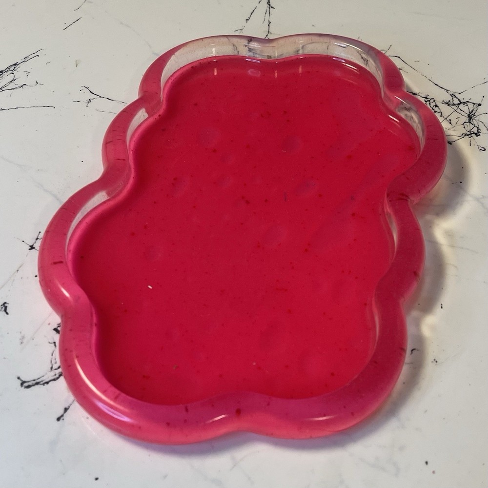 Pink Cloud Tray