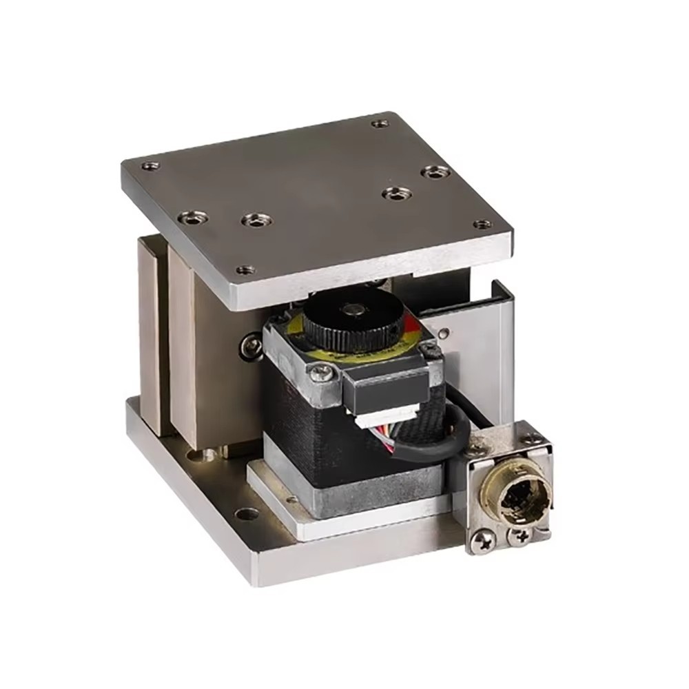 Precision Electric Z-Axis Lifting Stage Stepper Motor Controlled Slide Platform