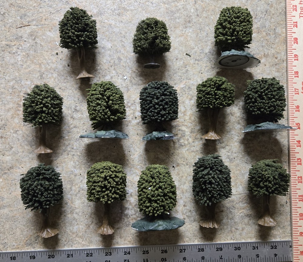 Gaming / Modeling Terrain - Trees (48)