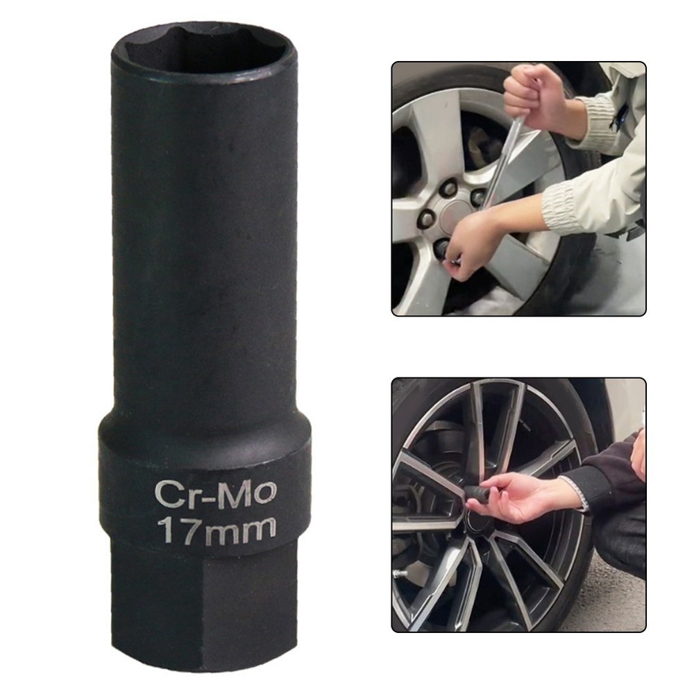 Compact 1/2 Inch Antitheft Tool for For car Wheel Installation and Removal