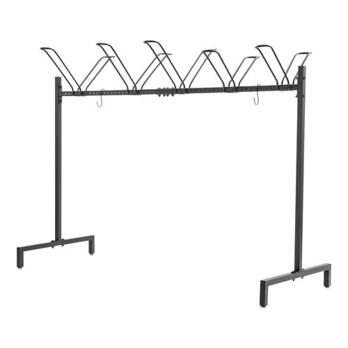 5-Slot Bike Organizer Bicycle Parking Rack Bicycle Storage Holder Floor Stand