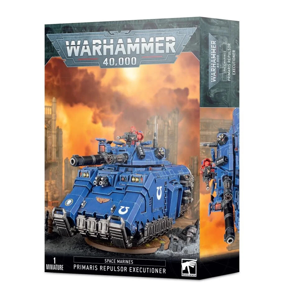 Primaris Repulsor Executioner Space Marines Warhammer 40K