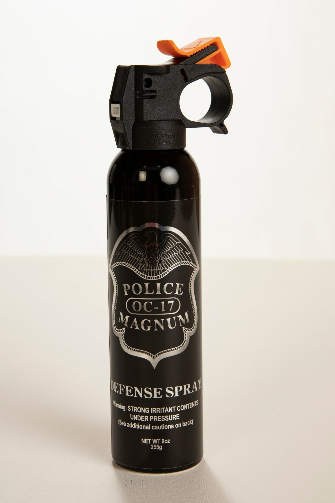 Police Magnum OC-17 Pepper Spray Large 9 oz Canister Powerful Home Protection