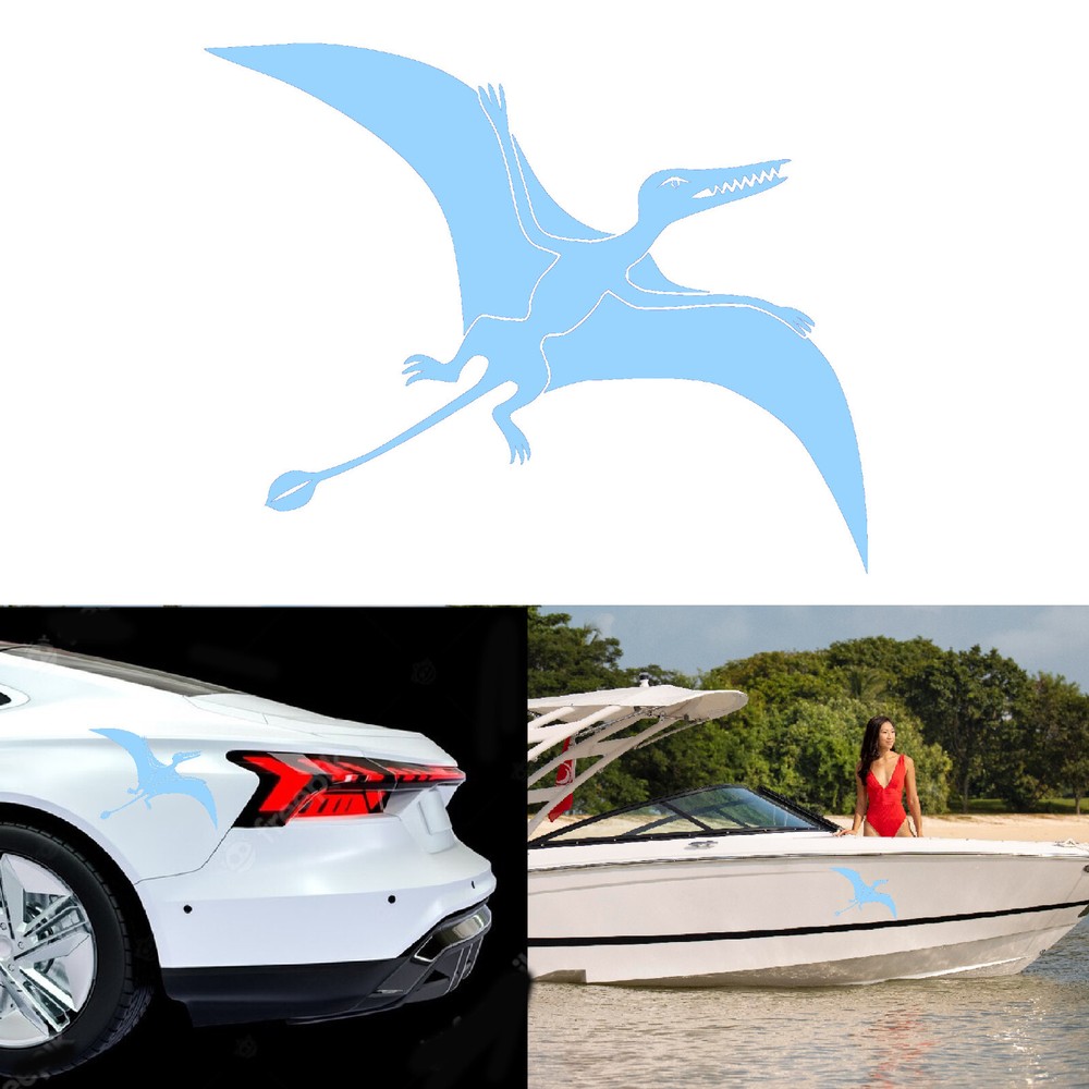 Dinosaur v5b Sticker Vinyl