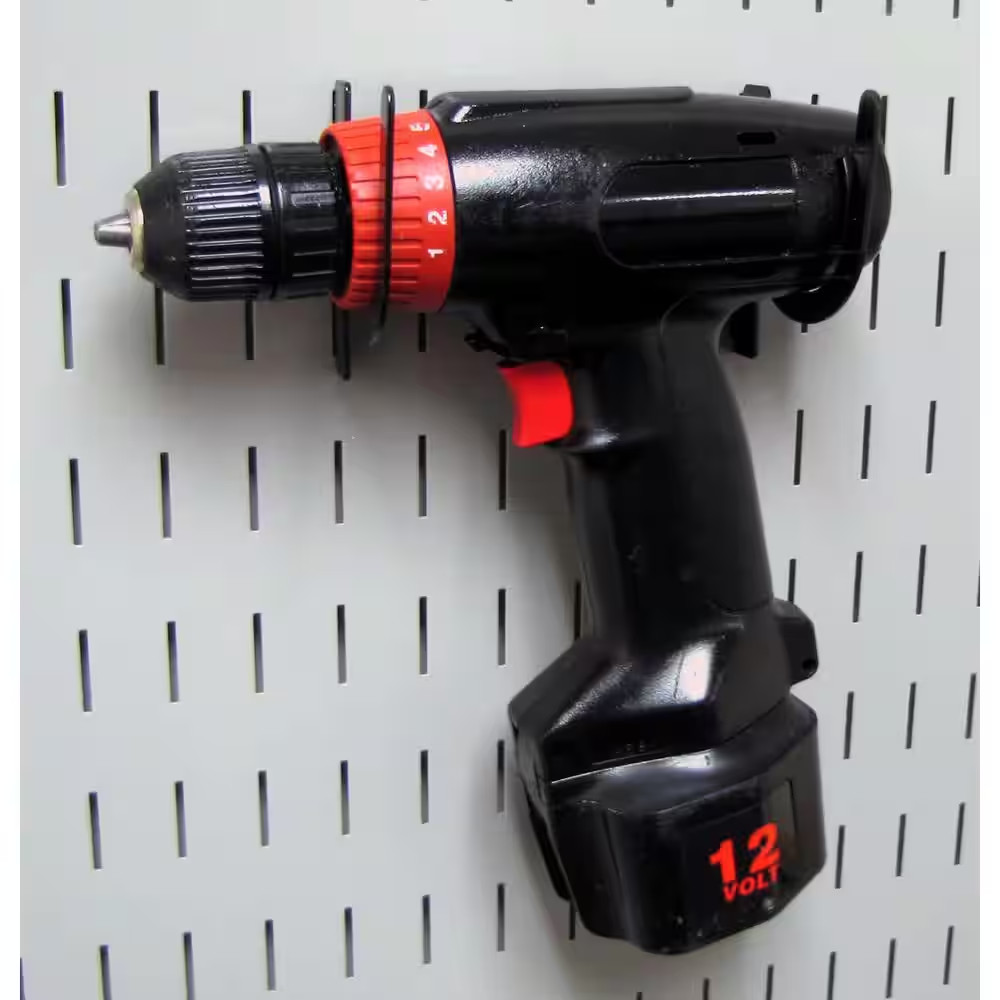 Wall Control Pegboard Utility Hooks Assortment Rust-Resistant 1 in. Tall Slot