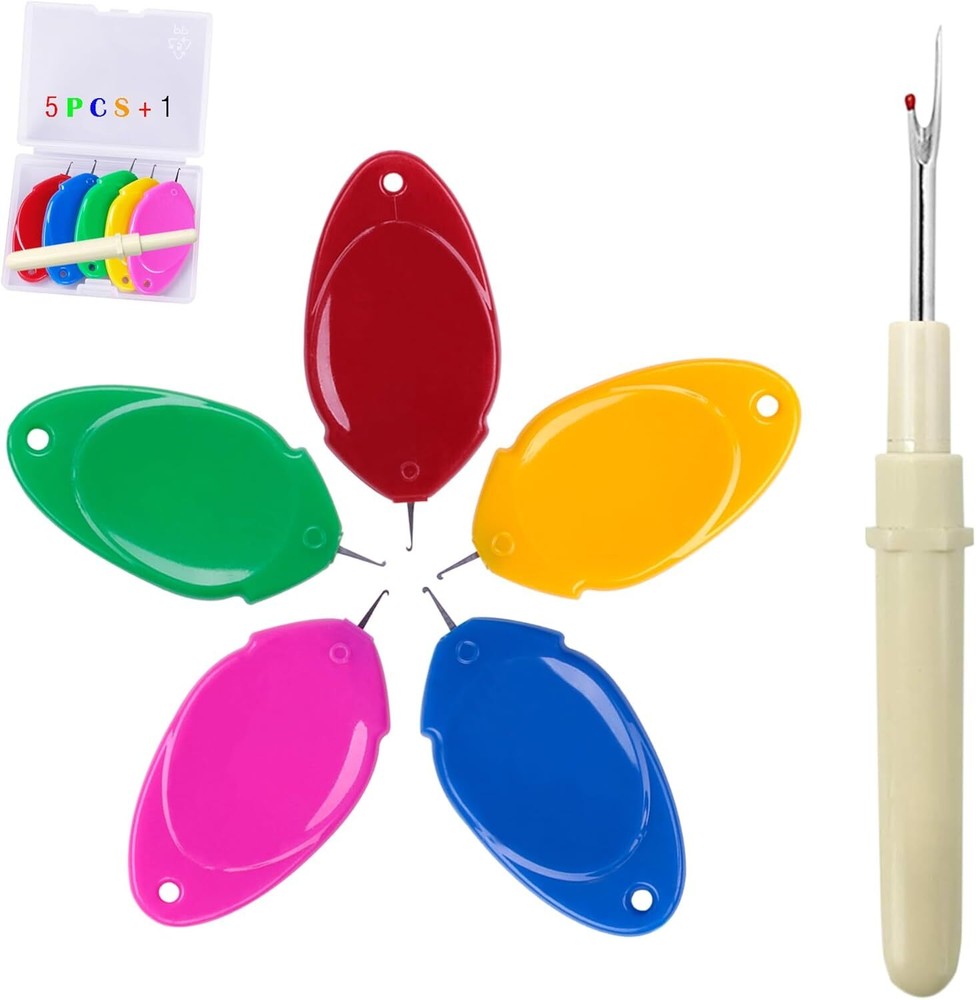 10pcs Thumb Needle Threader Easy Sewing Machine Needle Threader Hand Sewing Tool