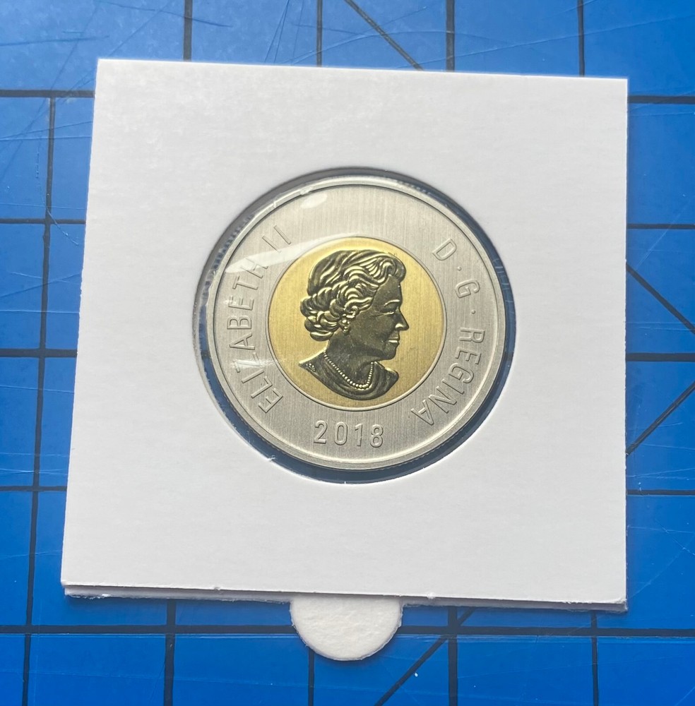 *** 2$ CANADA TOONIE 2018 *** SPECIMEN ***