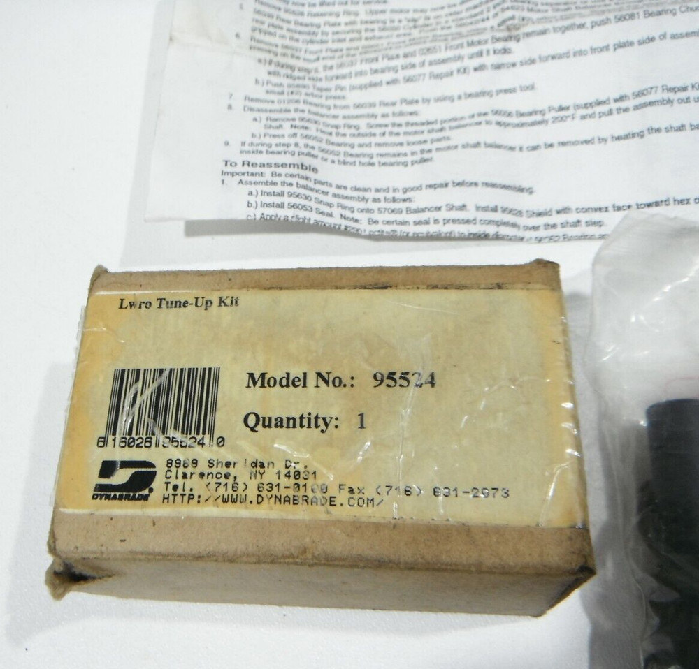 Dynabrade 95524 Tune-Up Kit