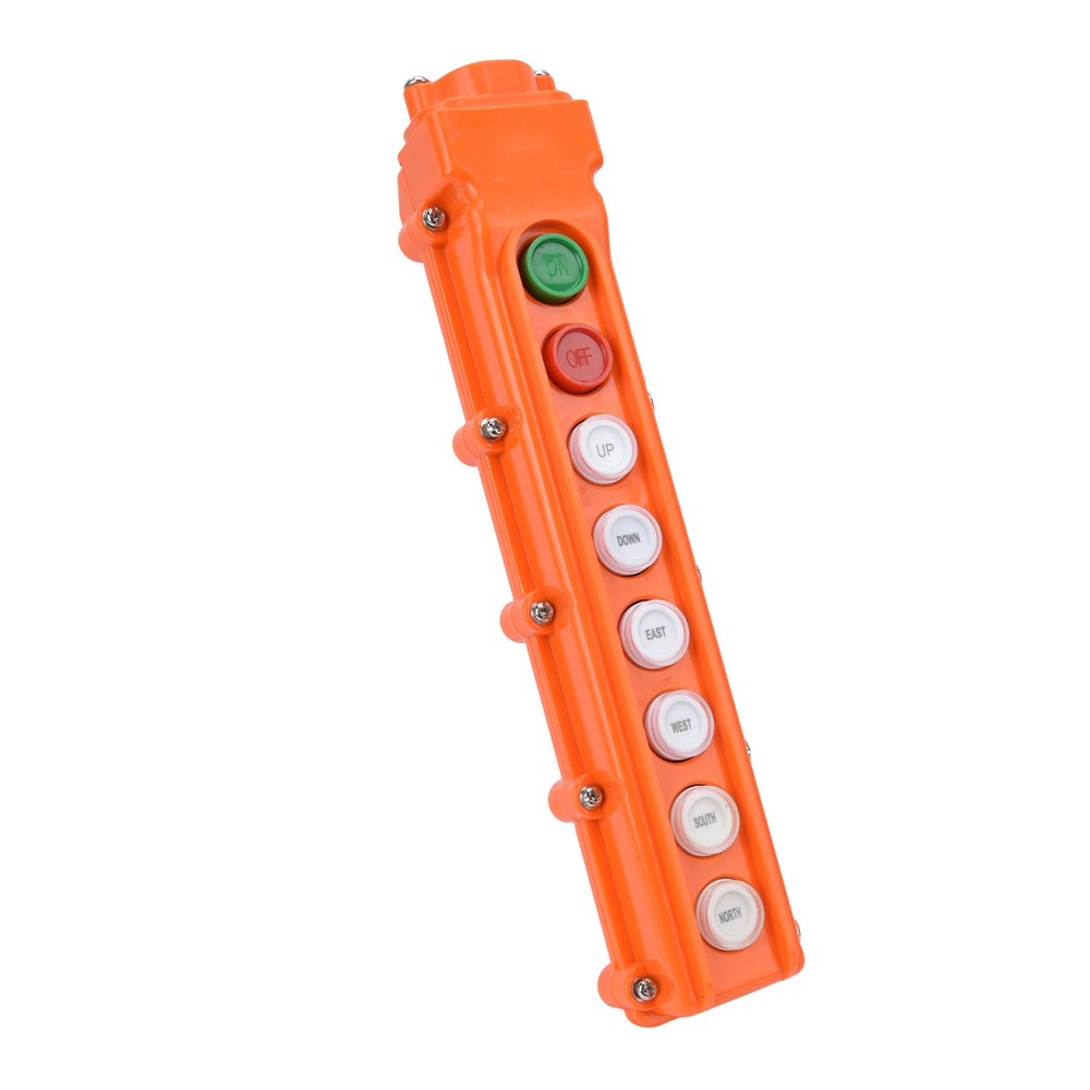 Crane Remote Control Hoist Switch Push Button Box Controller Rainproof 220V/ NY