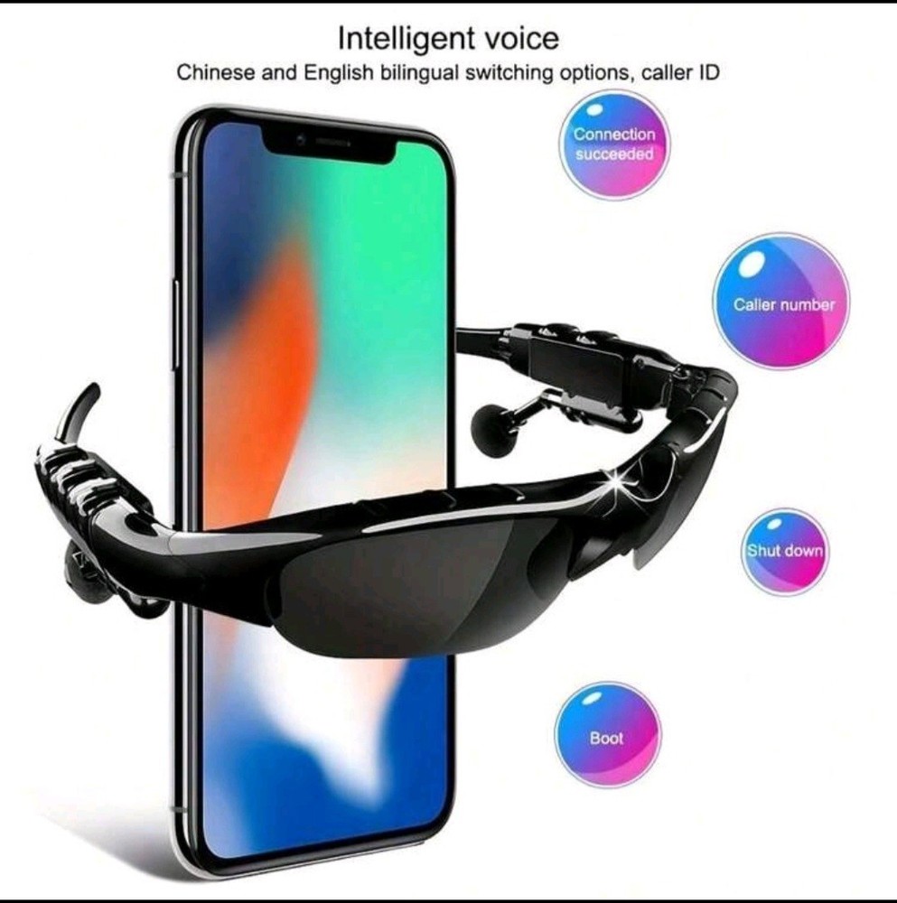Smart Glasses Polarized, Bluetooth