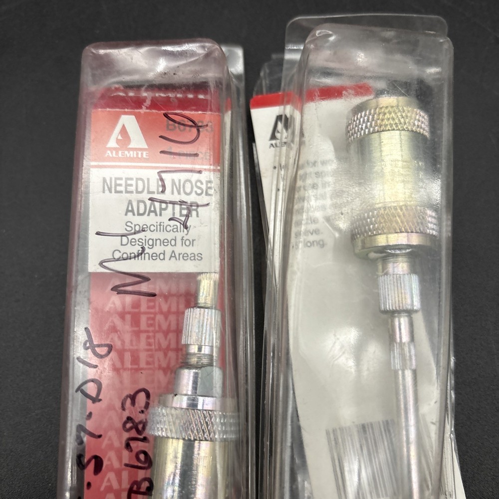 Alemite B6783 Needle Nose Adapter