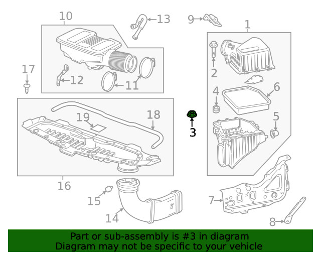 Genuine GM Multi-Purpose Nut 11546449