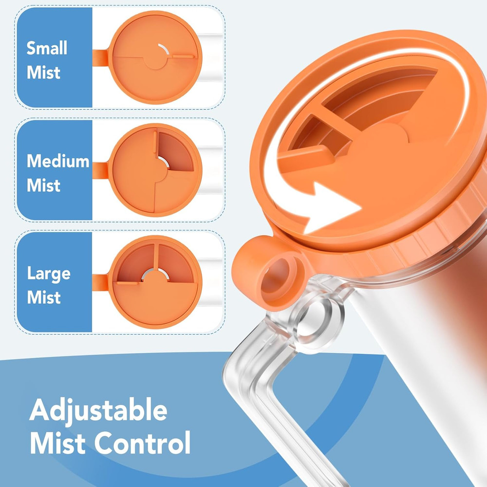 Veterinary Cat/Dog Atomization Machine - with digital display dj,djustable time.
