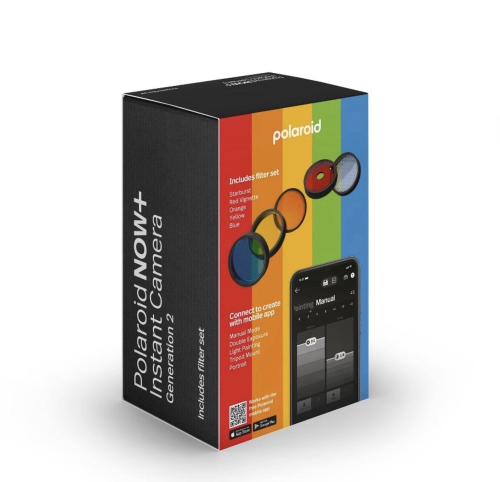 🔥NEW SEALED🔥 Polaroid Now+ Camera Gen 2 - Black