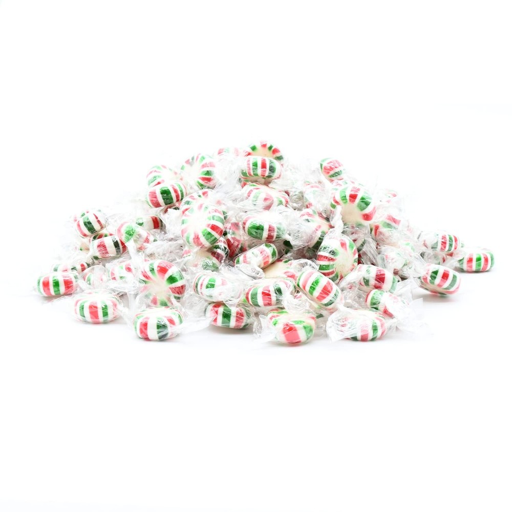 Candy Retailer Starlight Mints Christmas 1 Lb