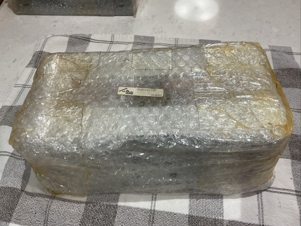 PACIFIC BEARING -- PLAIN LINEAR DOUBLE BEARING  -- PWN32CDF