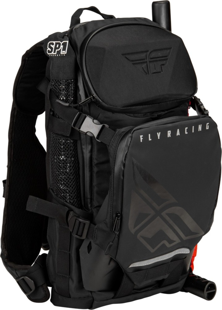 Fly Racing Backcountry Backpack Black