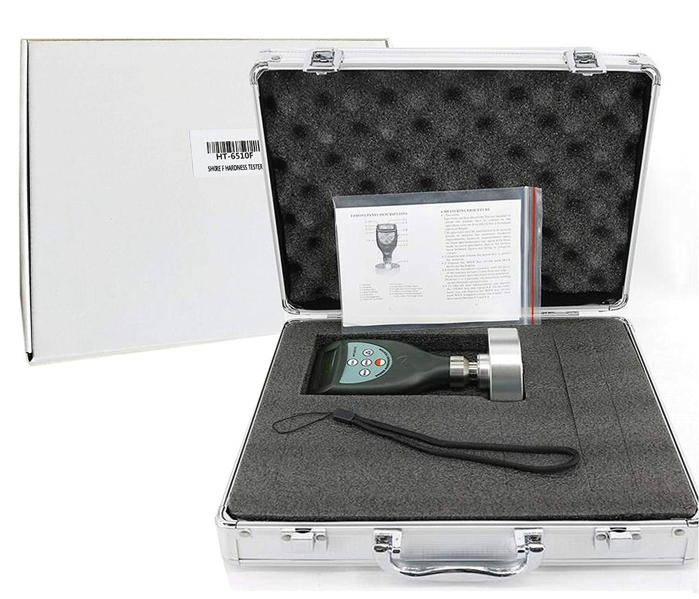 Handheld Sponge Foam Hardness Meter 10~90HMF for Testing Memory Foam Hardness