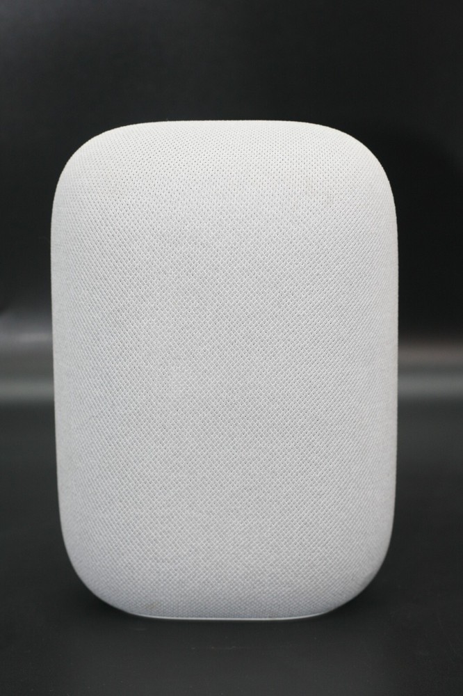 Google Nest Audio Chalk Wireless Bluetooth Wi-Fi Smart Speaker with assistant US