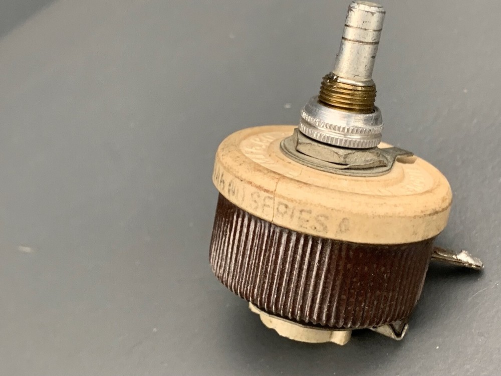 Vintage OHMITE Rheostat E0035