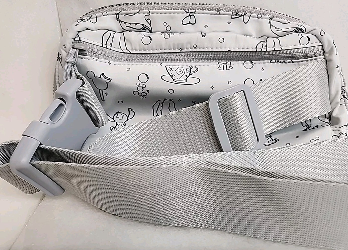 Walt Disney World (Inspired) Mickey & More - Fanny Pack/ Crossbody Bag Free Ship