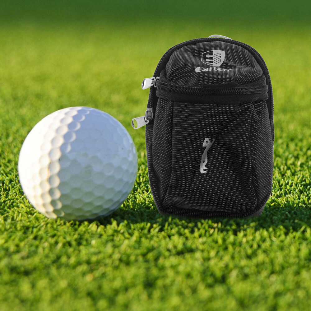 Golf Tee Holder Bag Golfball Container Tees Pouch Bag Accessories