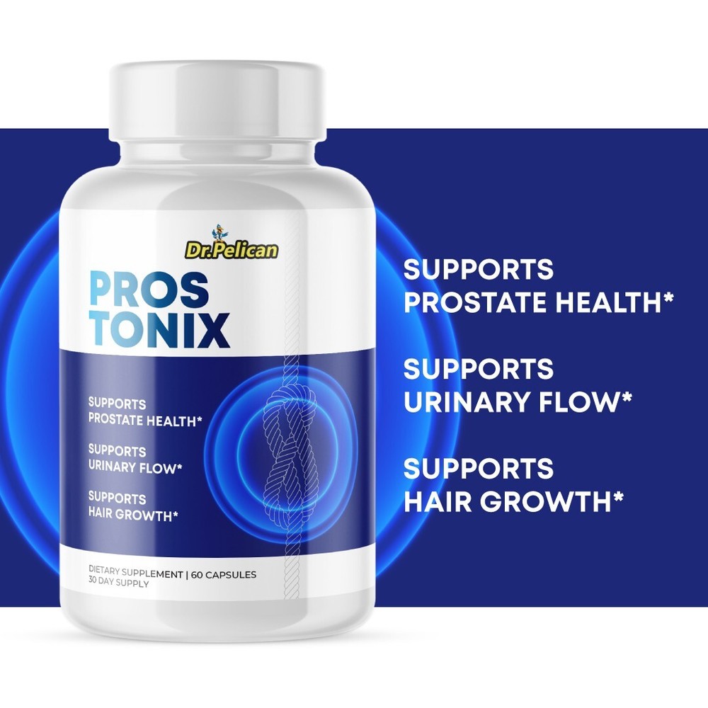 Prostonix- Prostate Support- 12 Bottles- 720 Capsules