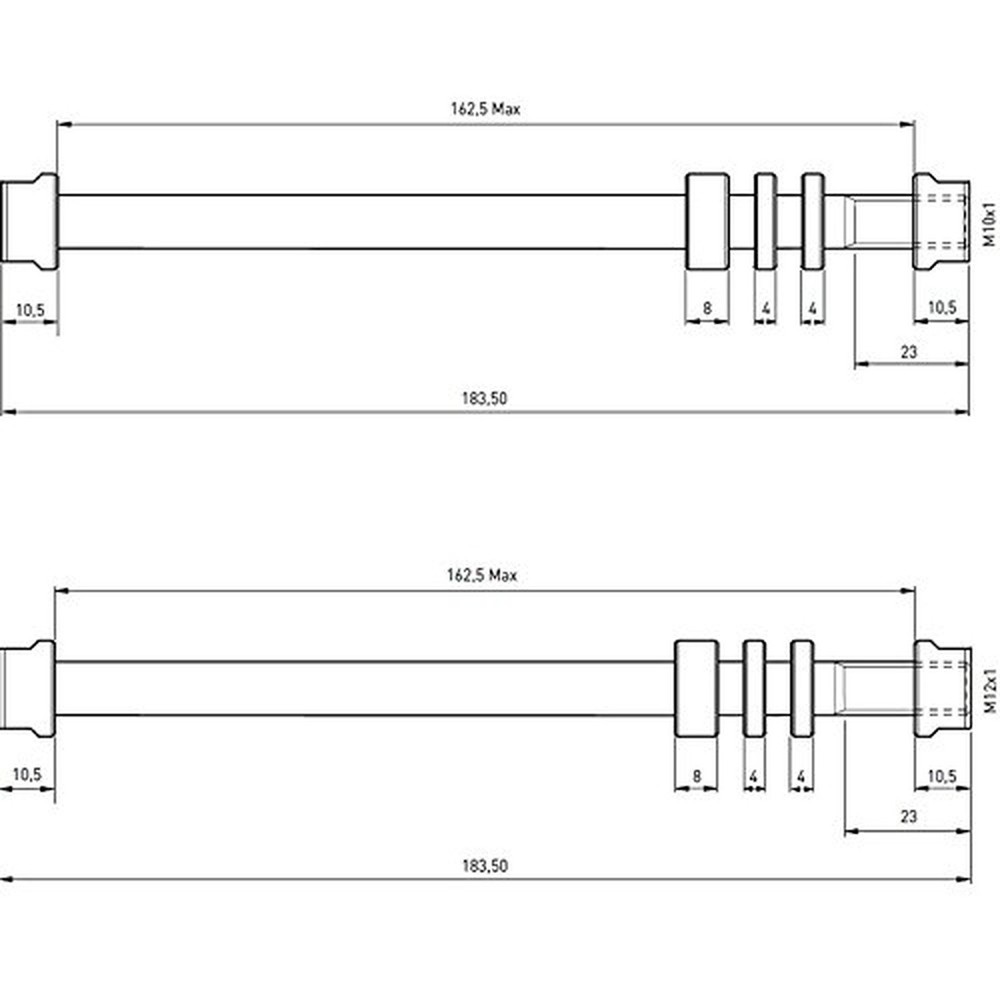 Tacx E-Thru Bicycle Trainer Axle 12mm
