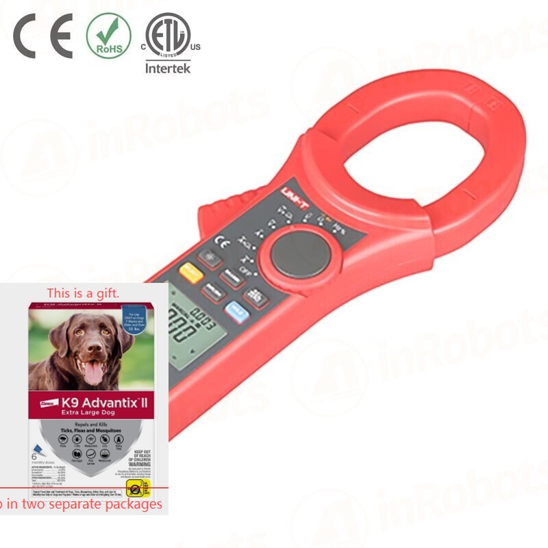 . UT221 2000A True RMS Clamp Meter