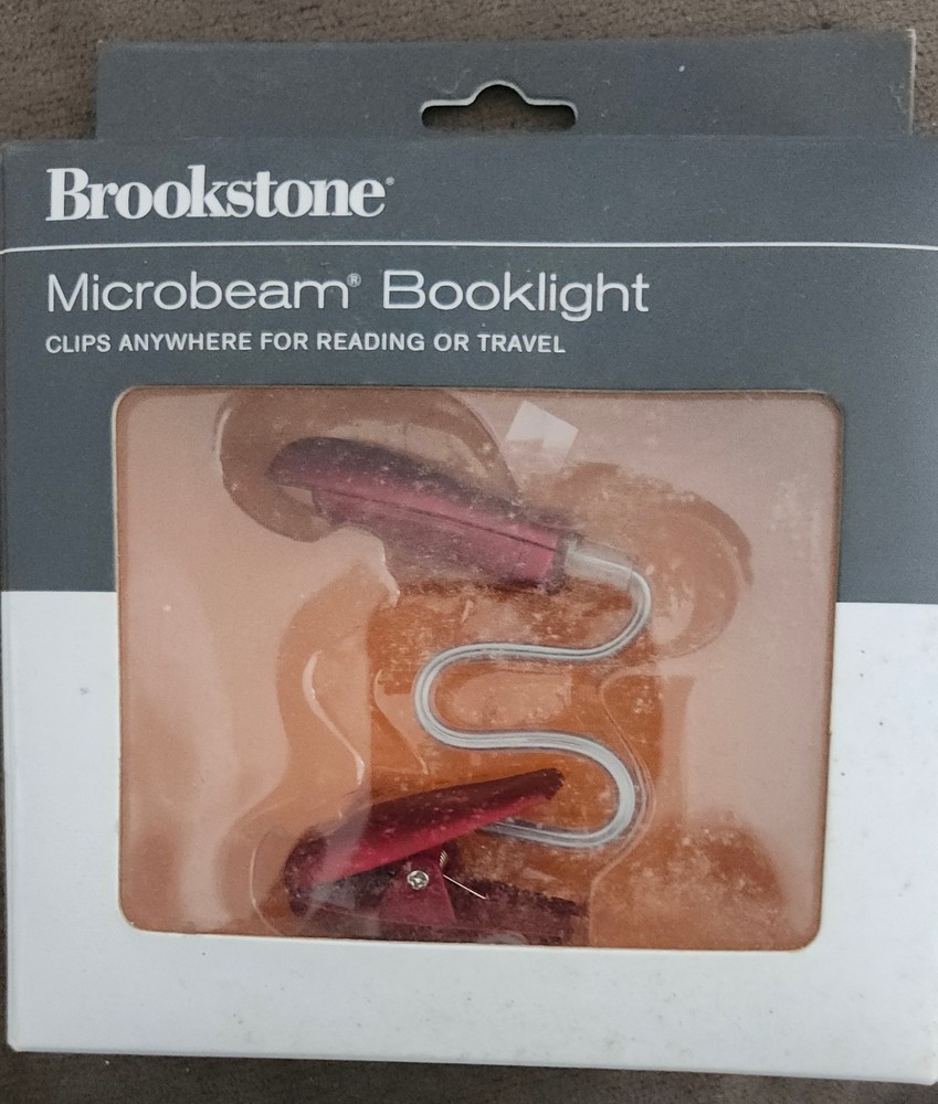 Brookstone Microbeam Booklight