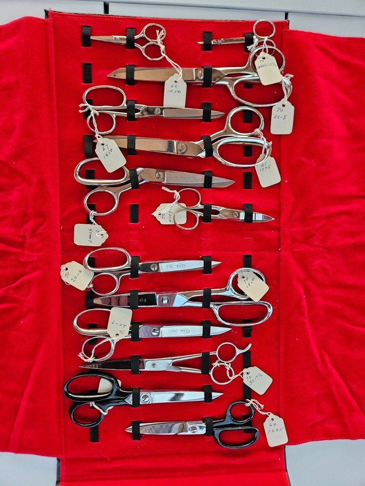 Vintage Case Scissors