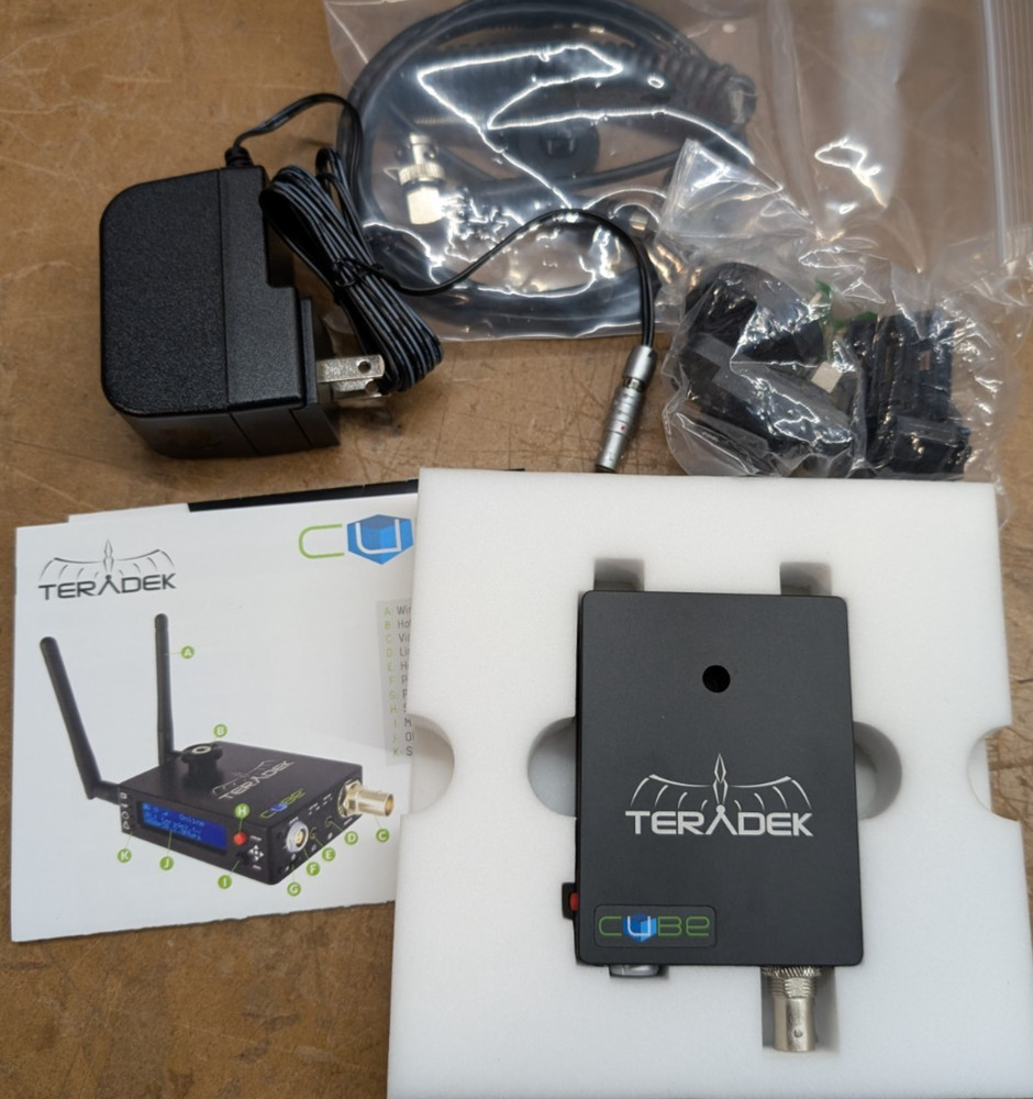 Teradek Cube 106 PoE HD-SDI Encoder 10/100 USB
