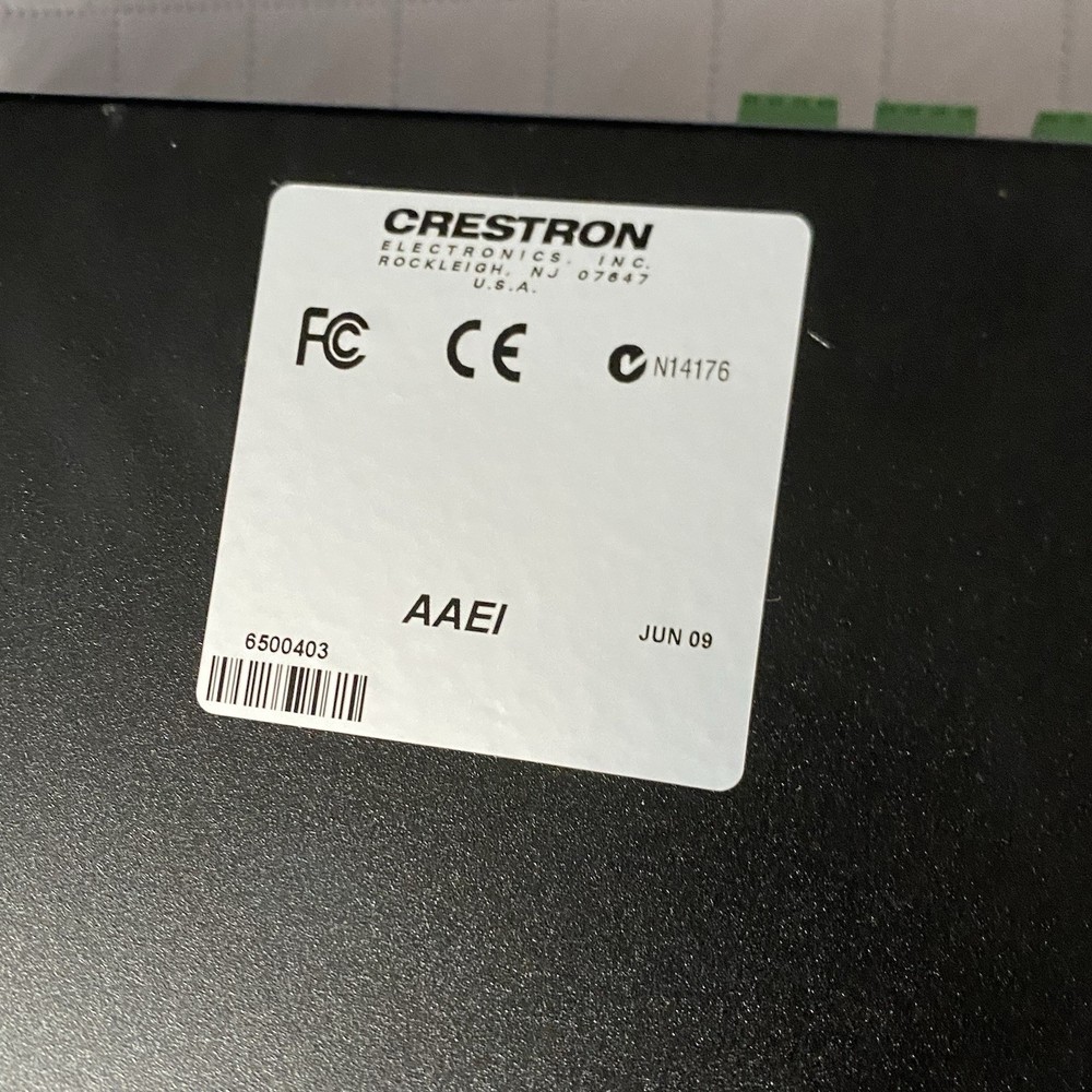 Crestron AAE1 Adagio Audio Expander, Untested, No PSU, Unit only