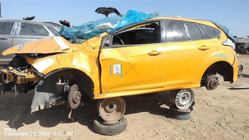 CONTROL PANEL OEM 12-14 FORD FOCUS 1YR WRNTY