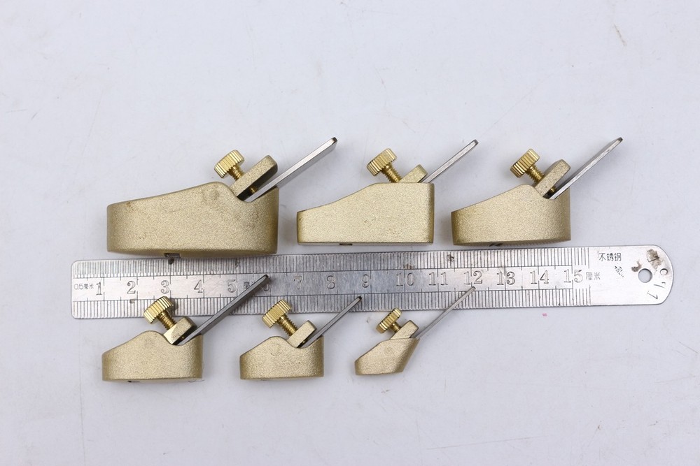 1 Set Brass Planes Tool Luthier Tools Violin Special Making & Repairing Tools