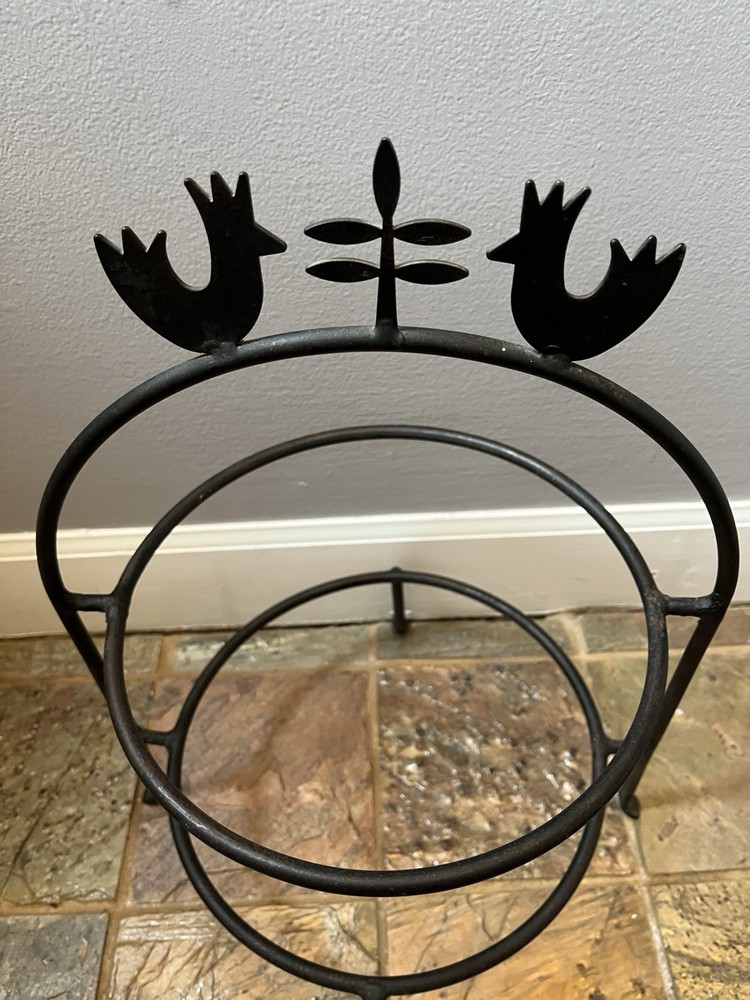 Farmhouse 2-Tier Plate Stand