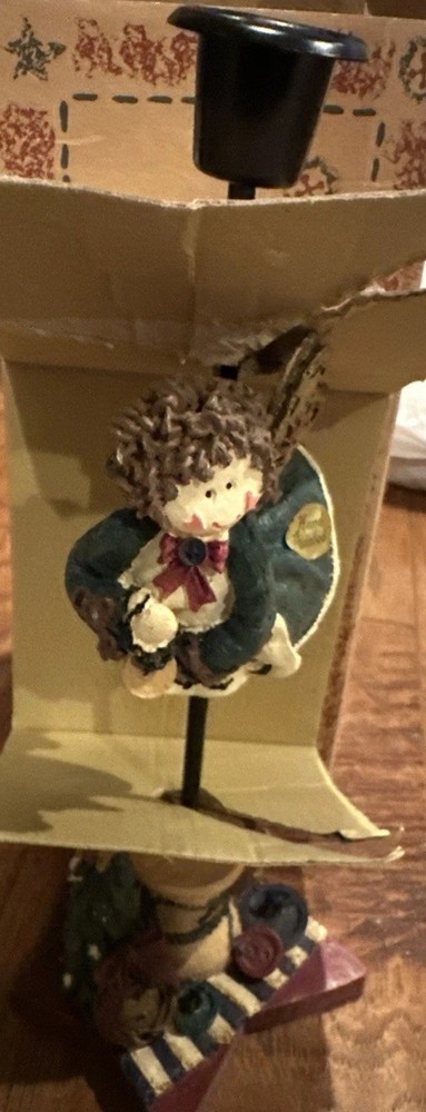 Cranbury Crafts Angel Candle Holder In Box