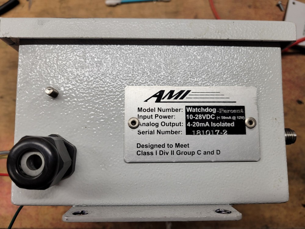 AMI Advanced Micro Watchdog Oxygen Analyzer