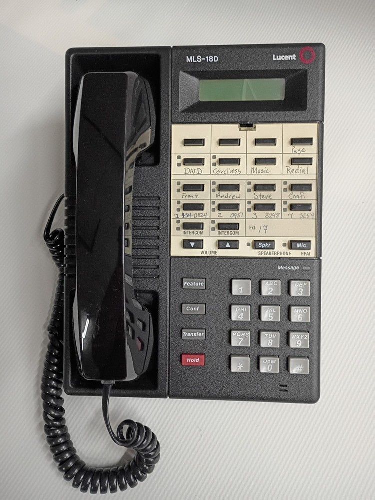 Lucent Partner MLS-18D