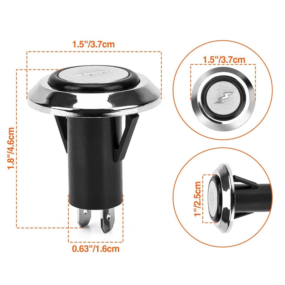 Rubber Insulated Igniter for Weber Genesis II E-310 E-315 E-325 E-410 E-435