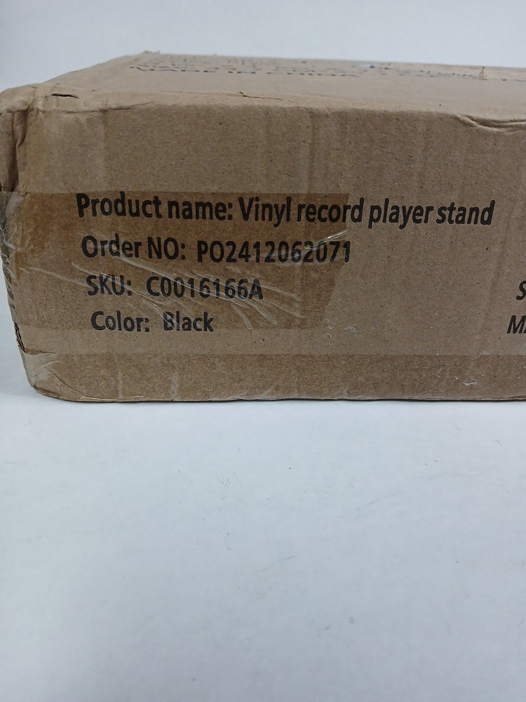 Vinyl Record Player Stand Record Storage