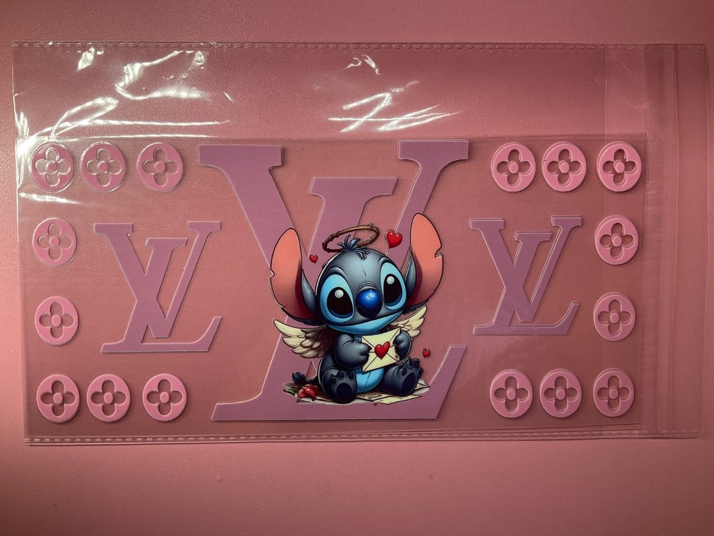 UvDtf Lilo&Stitch Theme Wraps