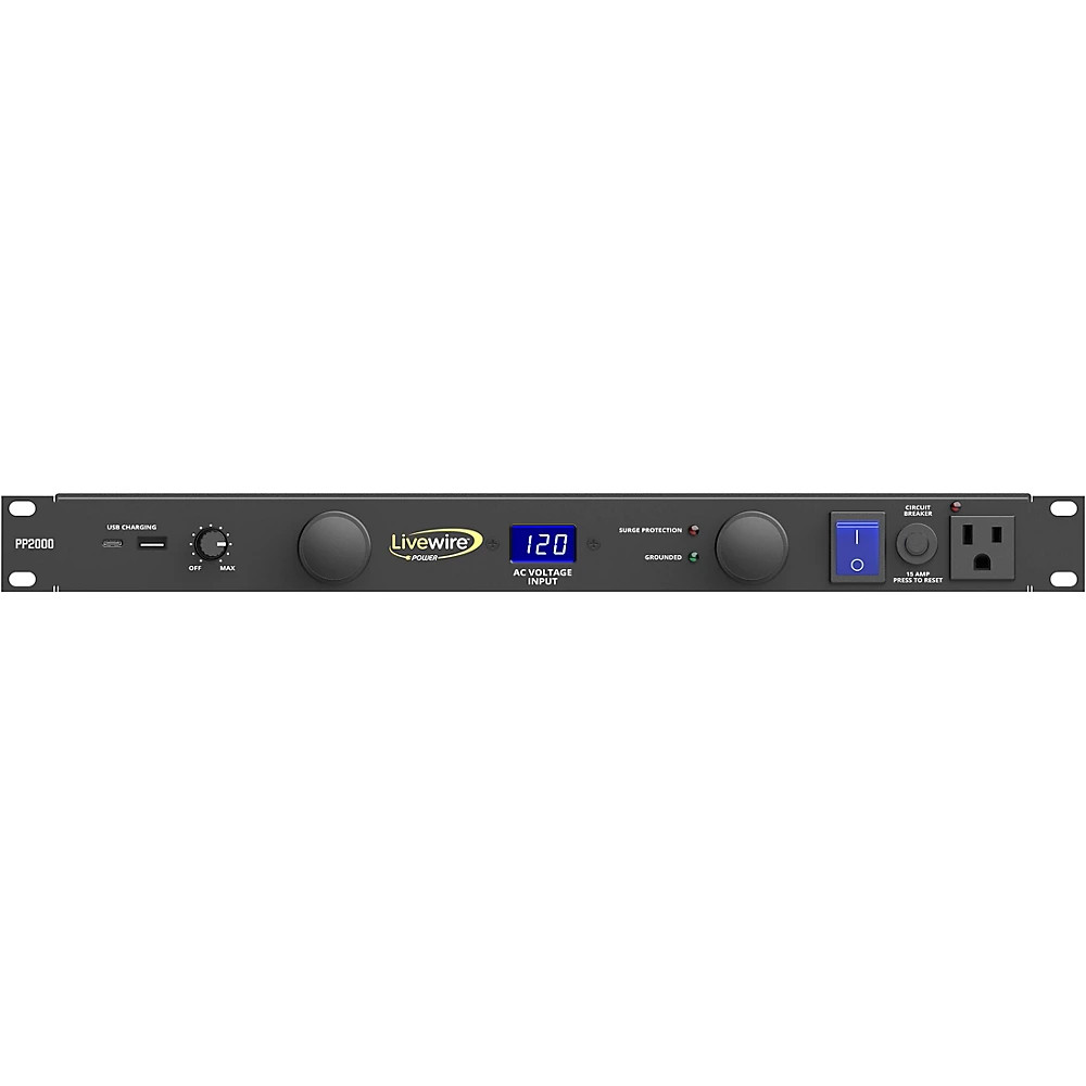 Livewire PP2000 11-Outlet Power Conditioner