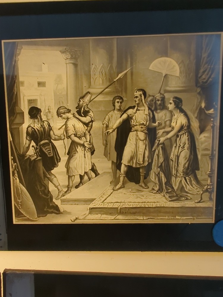 Six Lantern Slides Religious