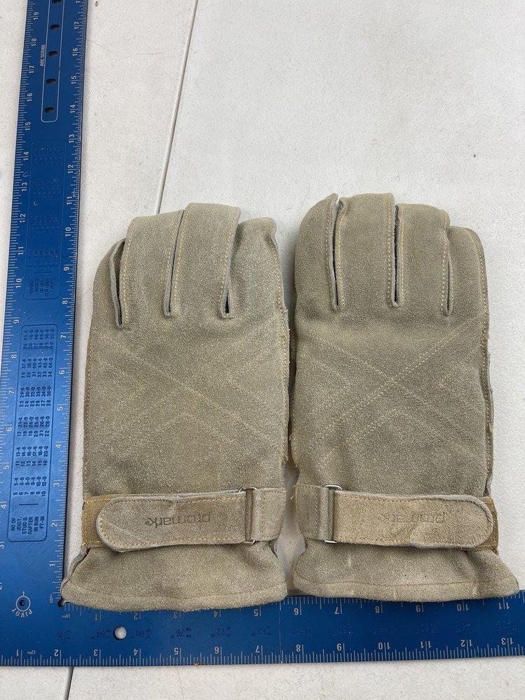 Promark Grips Large Leather Gloves Men’s Large