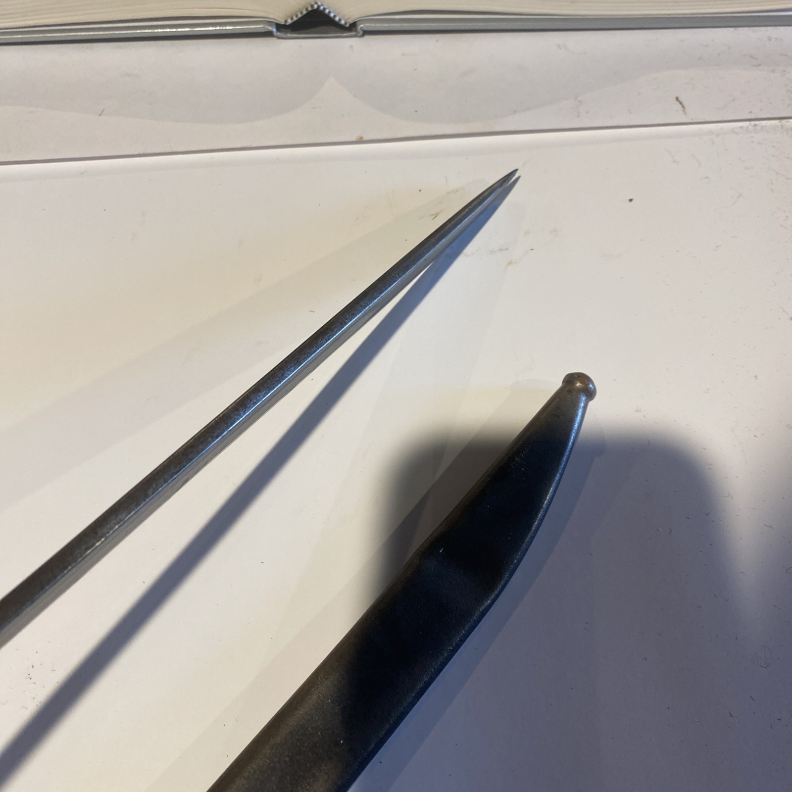 WW2 Japanese Type 30 Arisaka Bayonet + Scabbard