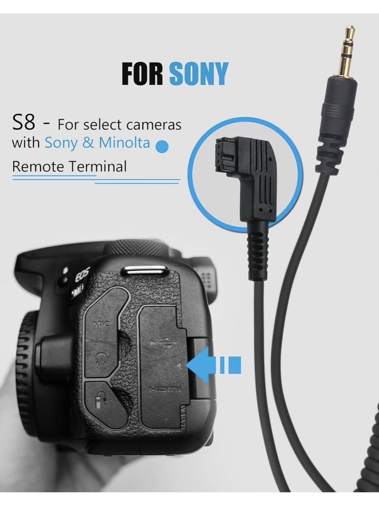 AODELAN WTR-2 Wireless Camera Timelapse intervalometer Timer Shutter Remote