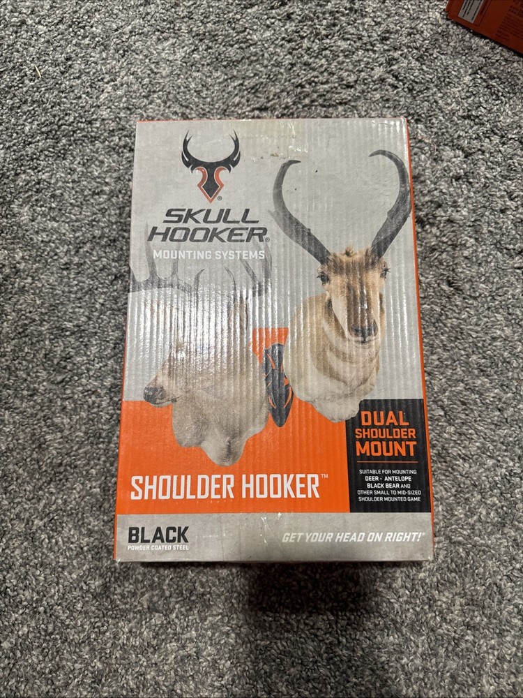 Skull Hooker Mounting System Double Shoulder Mount -